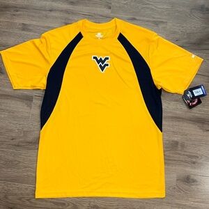 NWT West Virginia Men’s Performance Top Size Medium